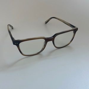 Eyebobs blue light glasses, no prescription